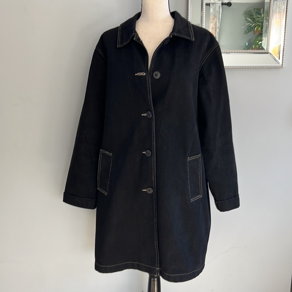 Denim & Co Denim Jacket EUC